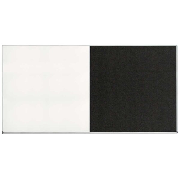 Enclosed Corkboard, 1 Door, 18"x24", 4" Fra